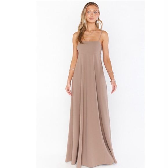 Show Me Your Mumu Dresses Madrid Gown
Dune Stretch Large. NWT - Picture 1 of 7